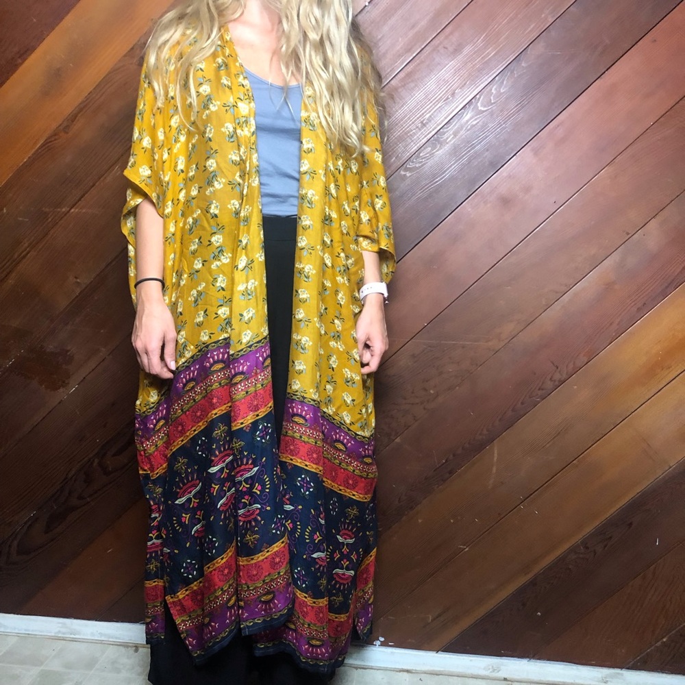 Boho Chic Colorful Shawl